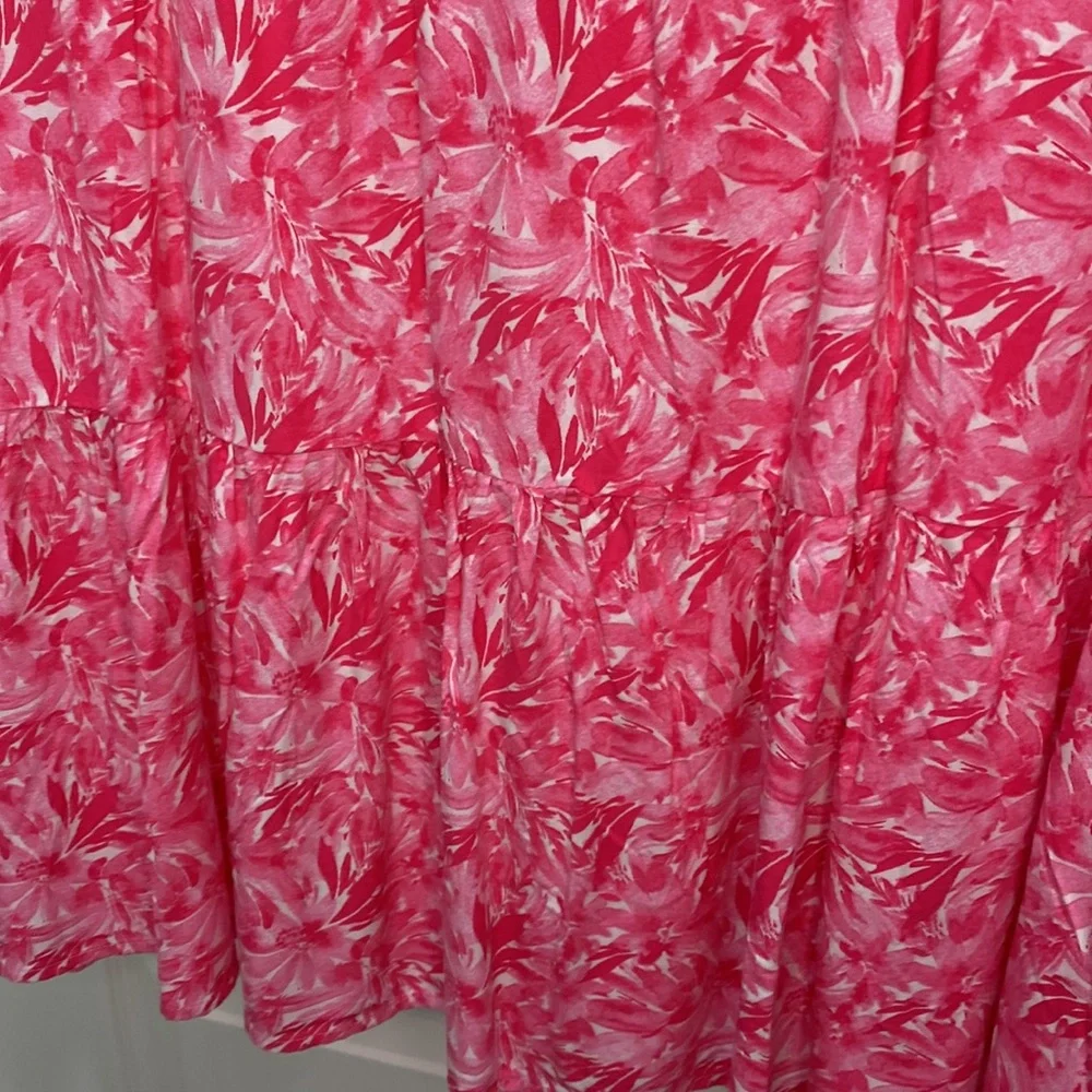 Stella Parker NWT size large PINK pink petal shower dress. New with tags - Picture 6 of 14